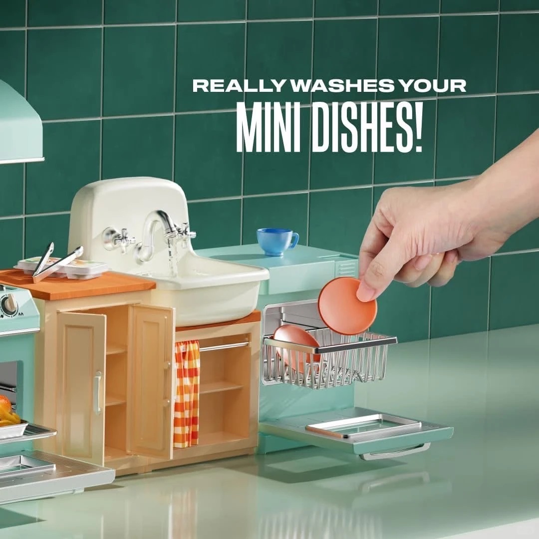 مجموعة مطبخ زورو ميني براندز ا - مراجعة Kitchen Appliances Toys وسعره