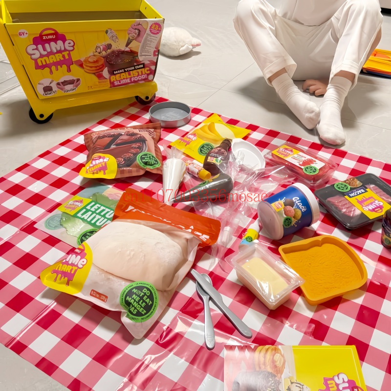 صندوق مفاجآت ZURU Slime Mart،  - مراجعة Kitchen Appliances Toys وسعره