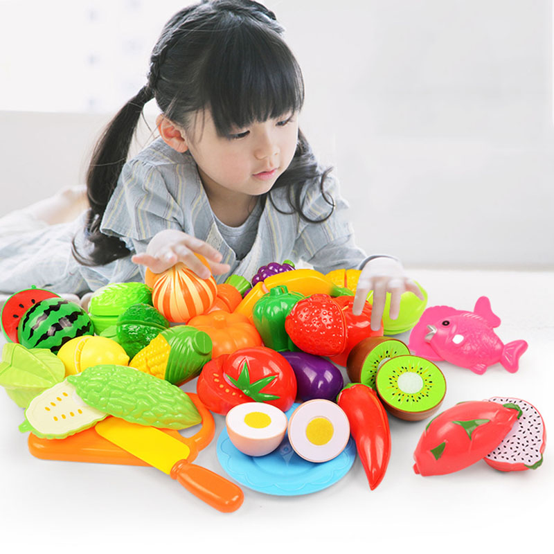 مجموعة ألعاب أطفال لقطع الفواك - مراجعة Kitchen Appliances Toys وسعره