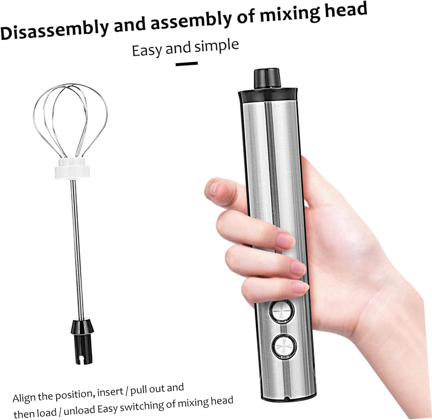 خلاط حليب كهربائي محمول 3 في 1 - مراجعة Kitchen Appliances B&Q وسعره