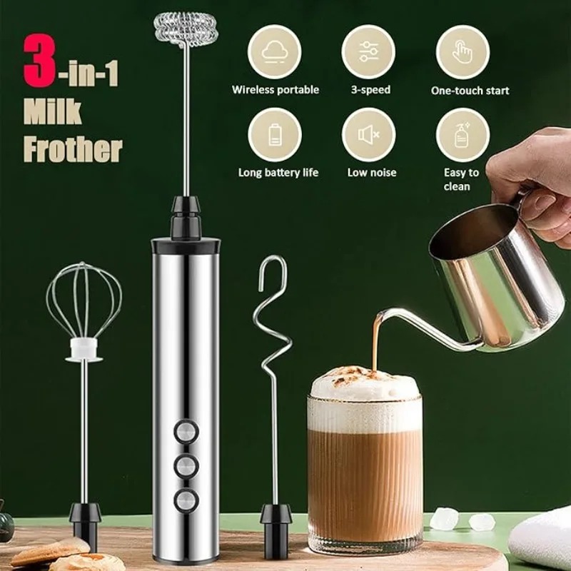 خلاط حليب كهربائي محمول 3 في 1 - مراجعة Kitchen Appliances B&Q وسعره