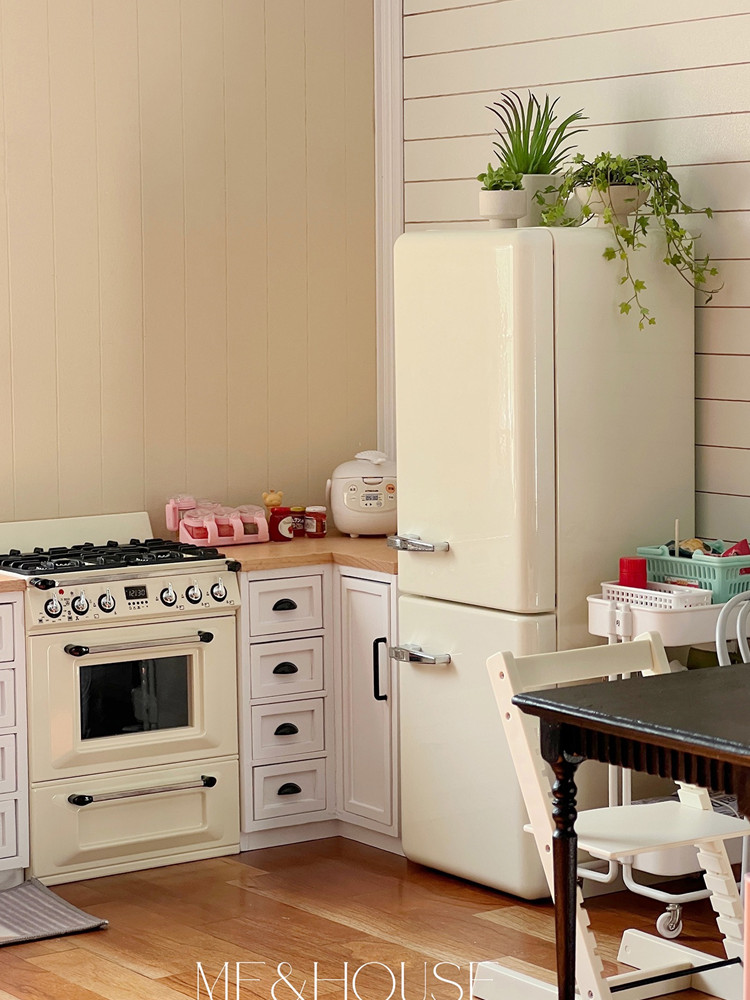 إكسسوارات أثاث طراز بيت الدمية - مراجعة Kitchen Appliances Toys وسعره