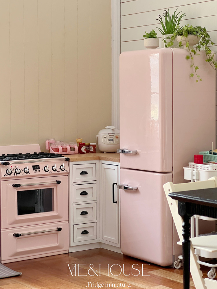 إكسسوارات أثاث طراز بيت الدمية - مراجعة Kitchen Appliances Toys وسعره