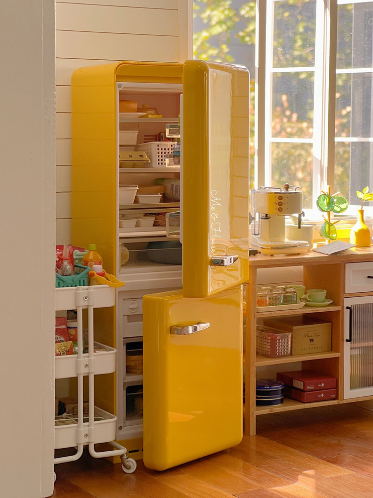 إكسسوارات أثاث طراز بيت الدمية - مراجعة Kitchen Appliances Toys وسعره