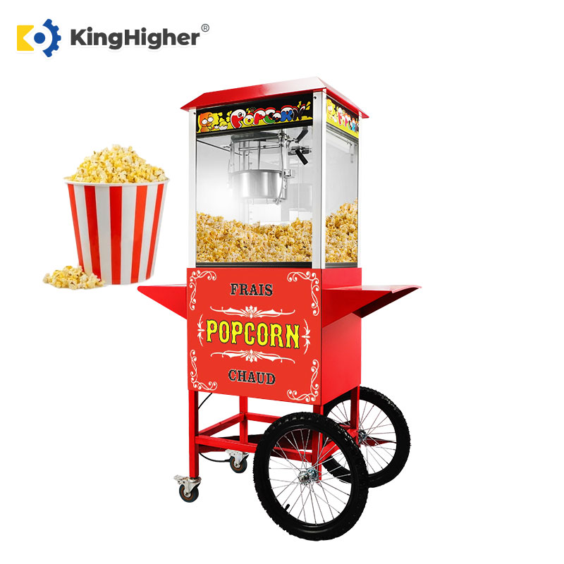 ماكينة صنع الفشار التجارية الا - مراجعة Air Popcorn Maker وسعره