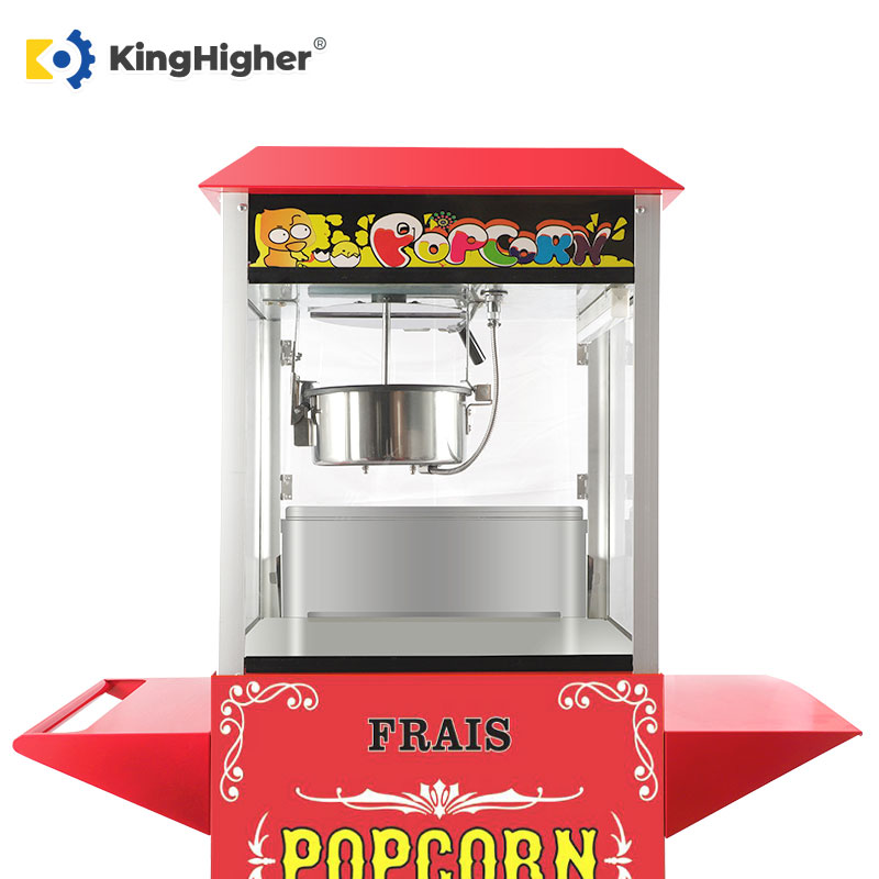 ماكينة صنع الفشار التجارية الا - مراجعة Air Popcorn Maker وسعره