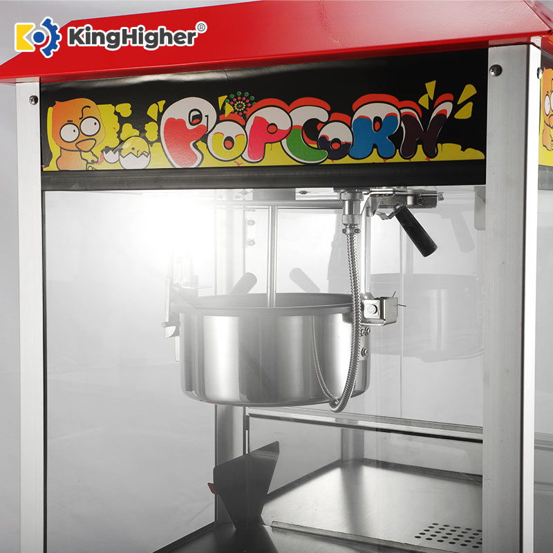 ماكينة صنع الفشار التجارية الا - مراجعة Air Popcorn Maker وسعره