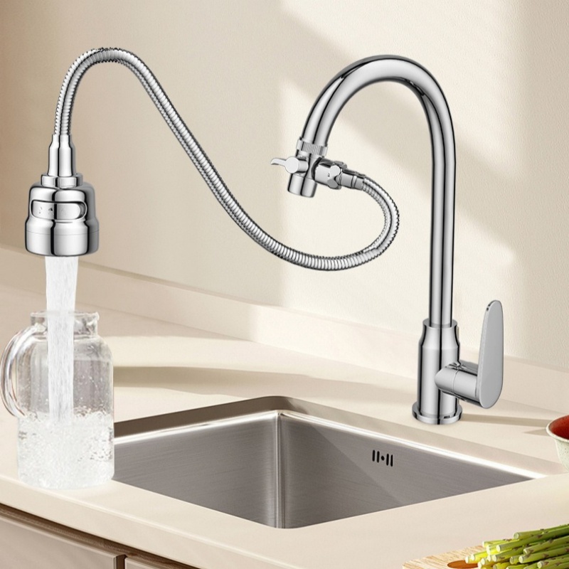 رأس دش خارجي بثلاث سرعات لصنبو - مراجعة Kitchen Appliances Offers وسعره