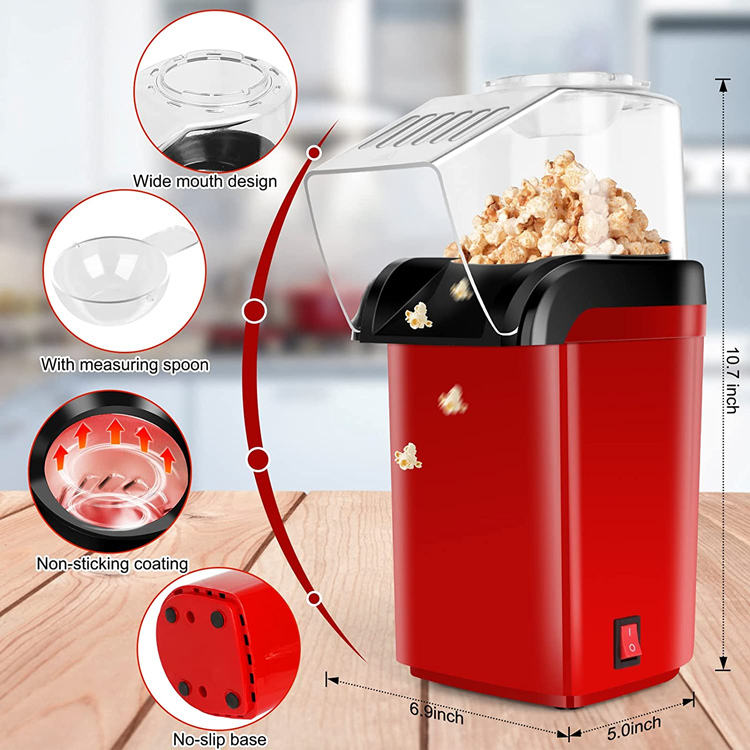 آلة صنع الفشار الأوتوماتيكية ب - مراجعة Kitchen Appliances Wholesale وسعره