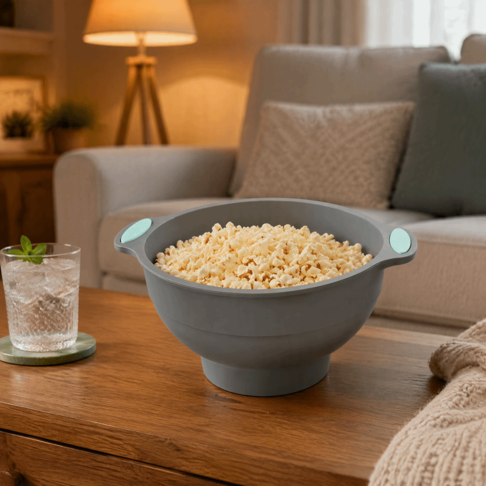 وعاء سيليكون لعمل الفشار، صيني - مراجعة Air Popcorn Maker وسعره