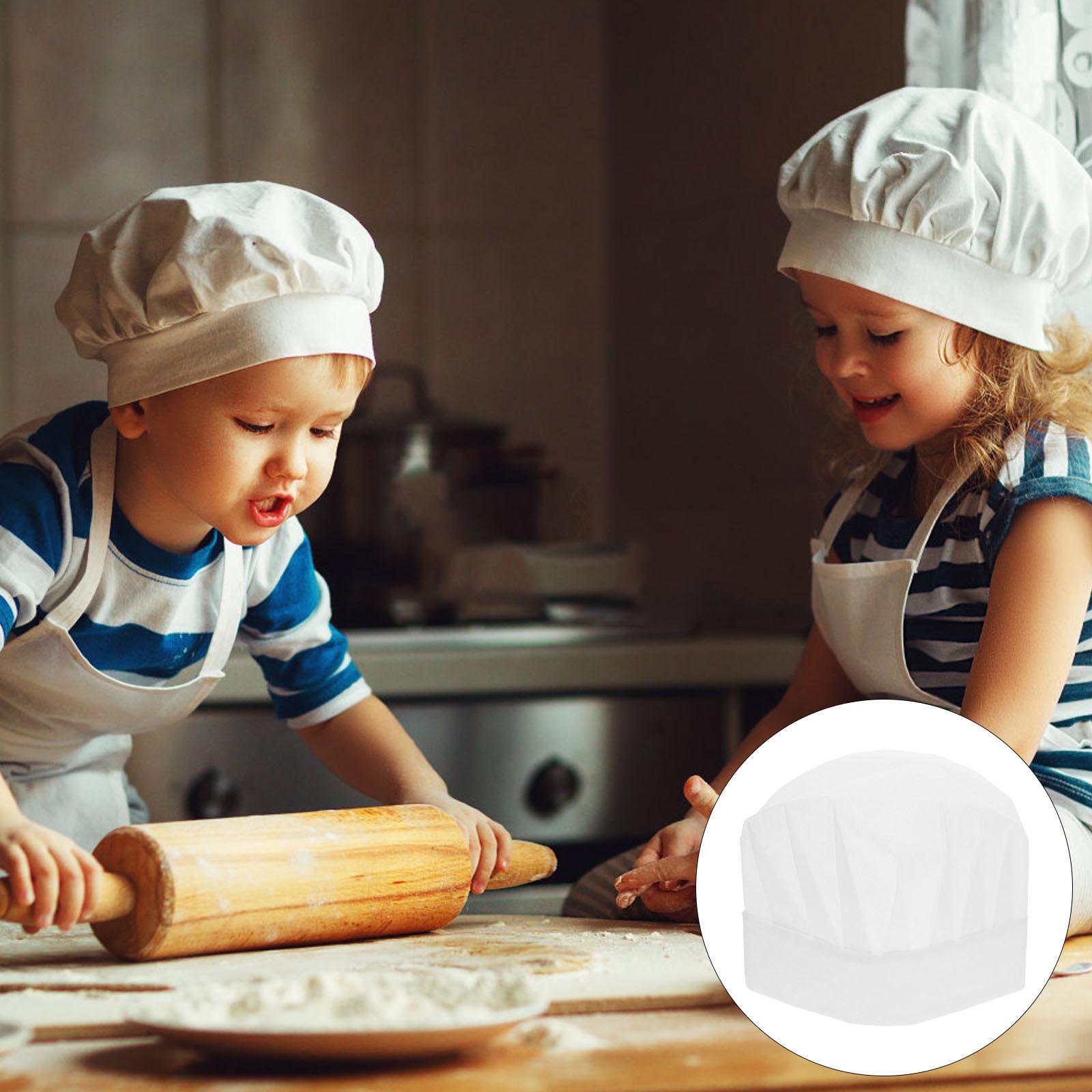 20 قطعة من قبعات الشيف للأطفال - مراجعة Kitchen Appliances Toys وسعره