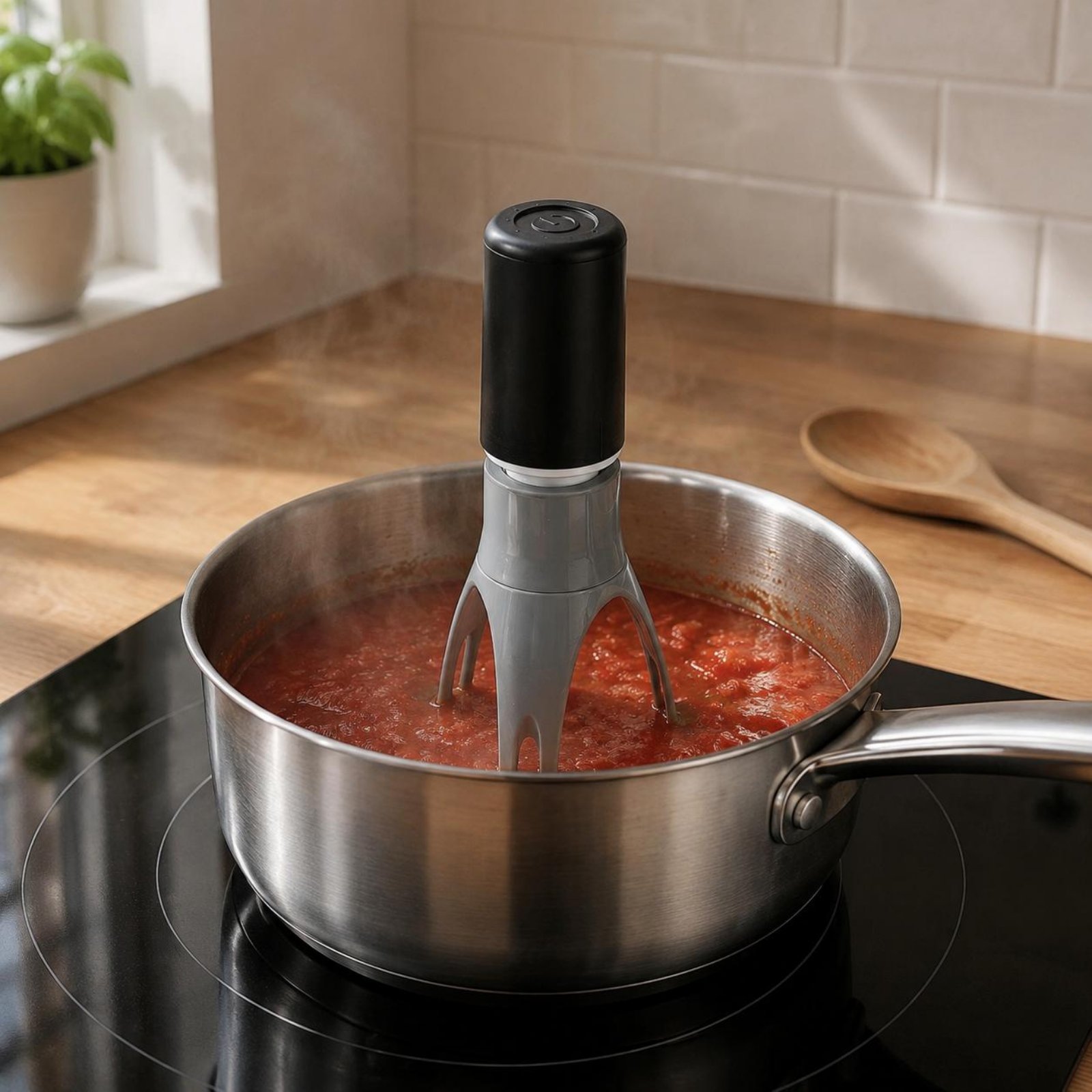 خلاط مثلثي أوتوماتيكي - خفاقة  - مراجعة Kitchen Appliances B&Q وسعره