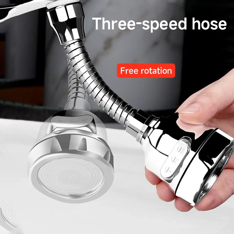 3 أوضاع عالمية موسعات صنبور ال - مراجعة Kitchen Appliances Offers وسعره