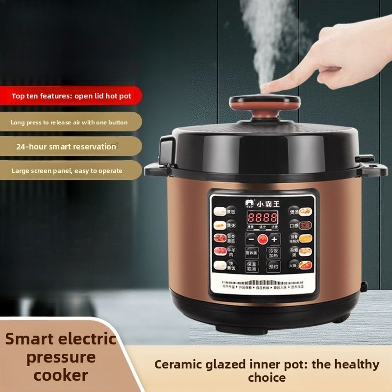 قدر ضغط كهربائي جديد بطلاء سير - مراجعة Instant Pot Pressure Cooker وسعره