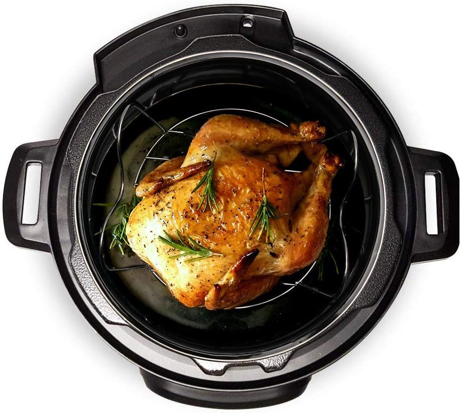 رف تبخير مع مقابض متوافق مع مل - مراجعة Instant Pot Pressure Cooker وسعره