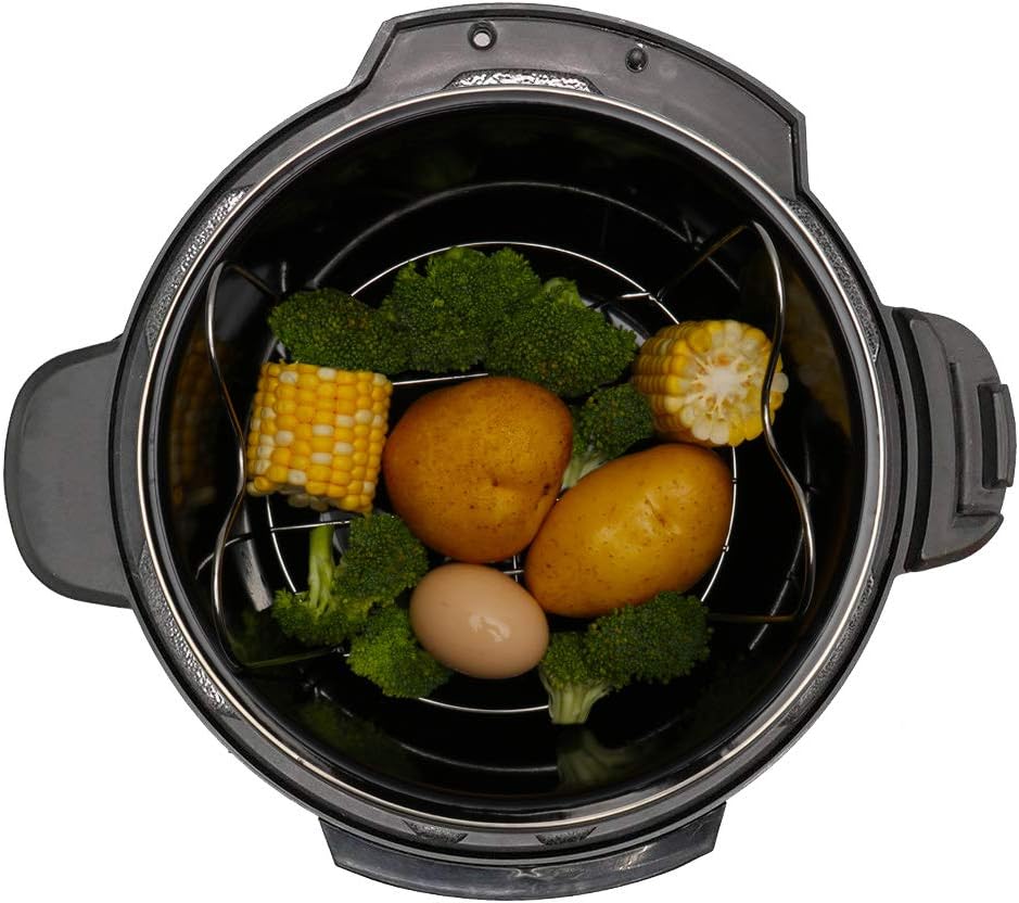 رف تبخير مع مقابض متوافق مع مل - مراجعة Instant Pot Pressure Cooker وسعره