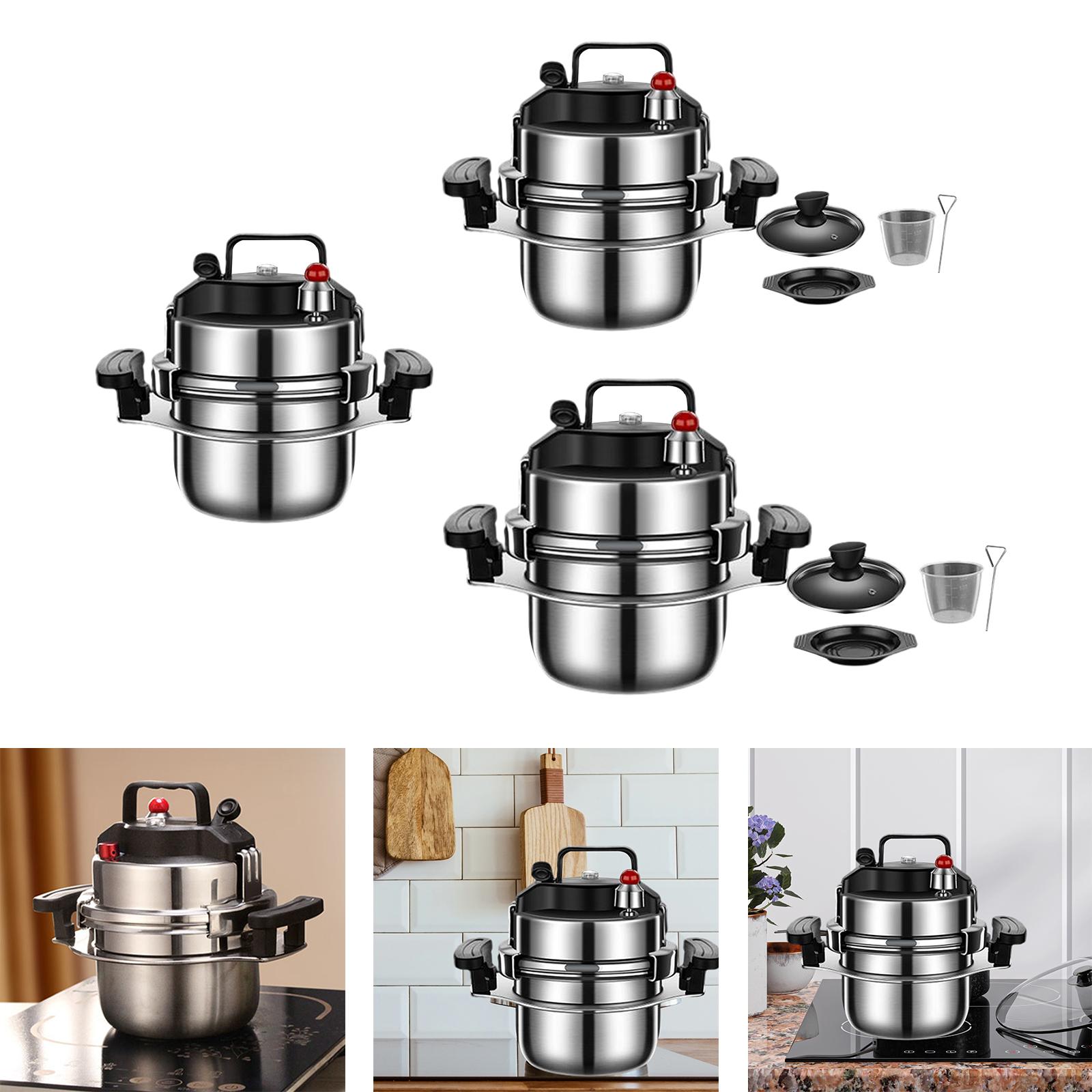 طنجرة ضغط كهربائية مع مقبض آمن - مراجعة Instant Pot Pressure Cooker وسعره