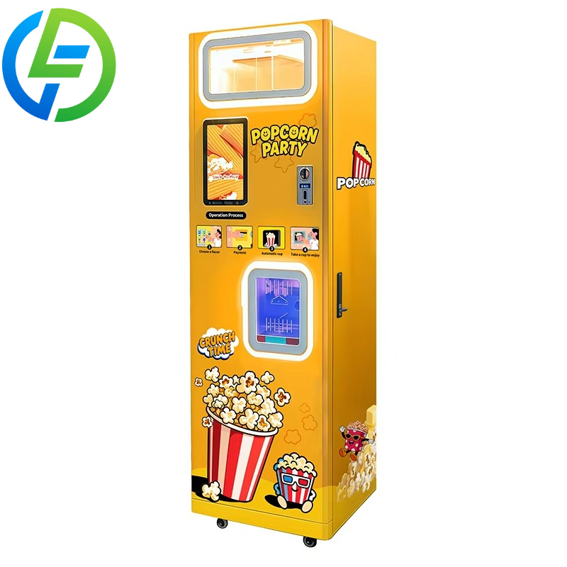 آلة بيع الفشار الأوتوماتيكية ا - مراجعة Air Popcorn Maker وسعره