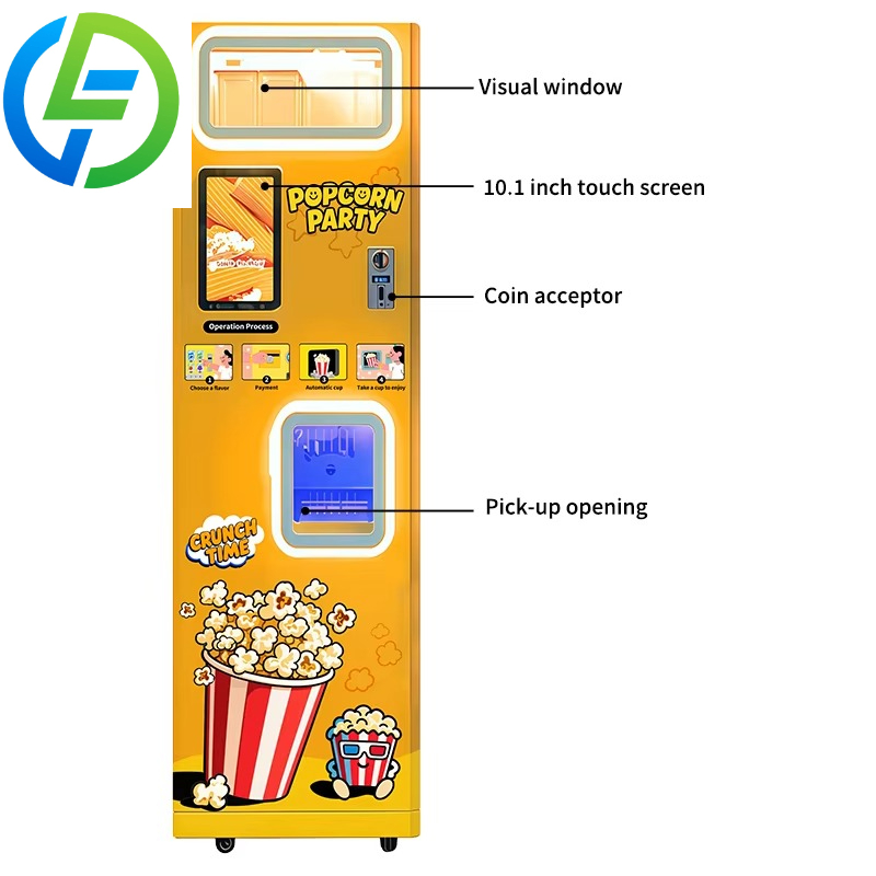 آلة بيع الفشار الأوتوماتيكية ا - مراجعة Air Popcorn Maker وسعره