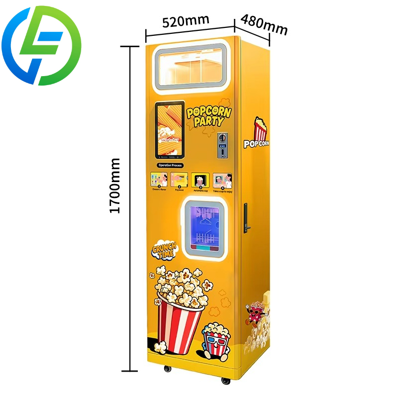 آلة بيع الفشار الأوتوماتيكية ا - مراجعة Air Popcorn Maker وسعره