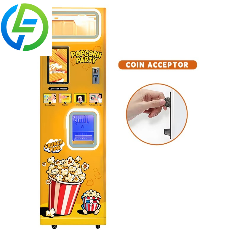 آلة بيع الفشار الأوتوماتيكية ا - مراجعة Air Popcorn Maker وسعره