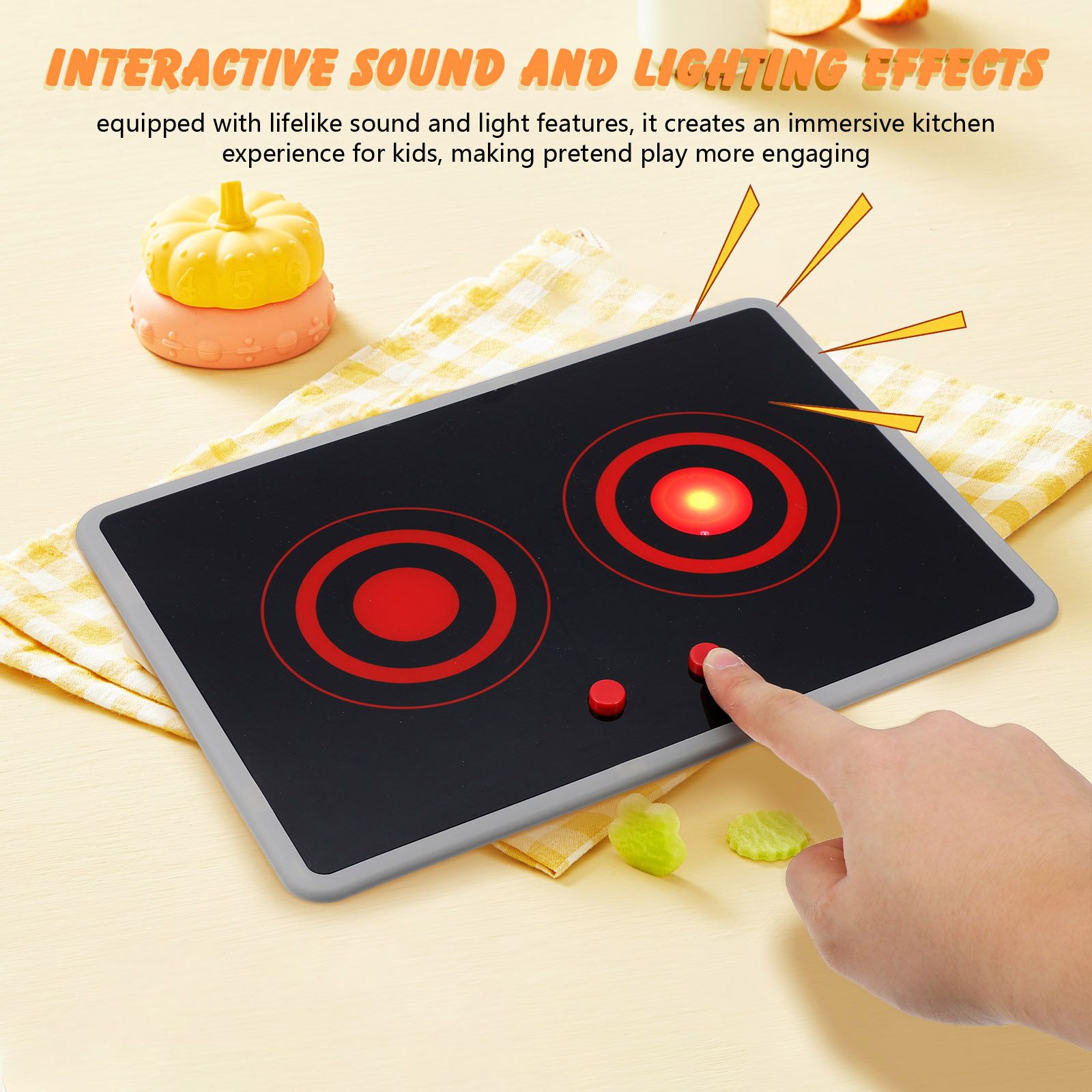 لعب الأطفال على أجهزة المطبخ،  - مراجعة Kitchen Appliances Toys وسعره