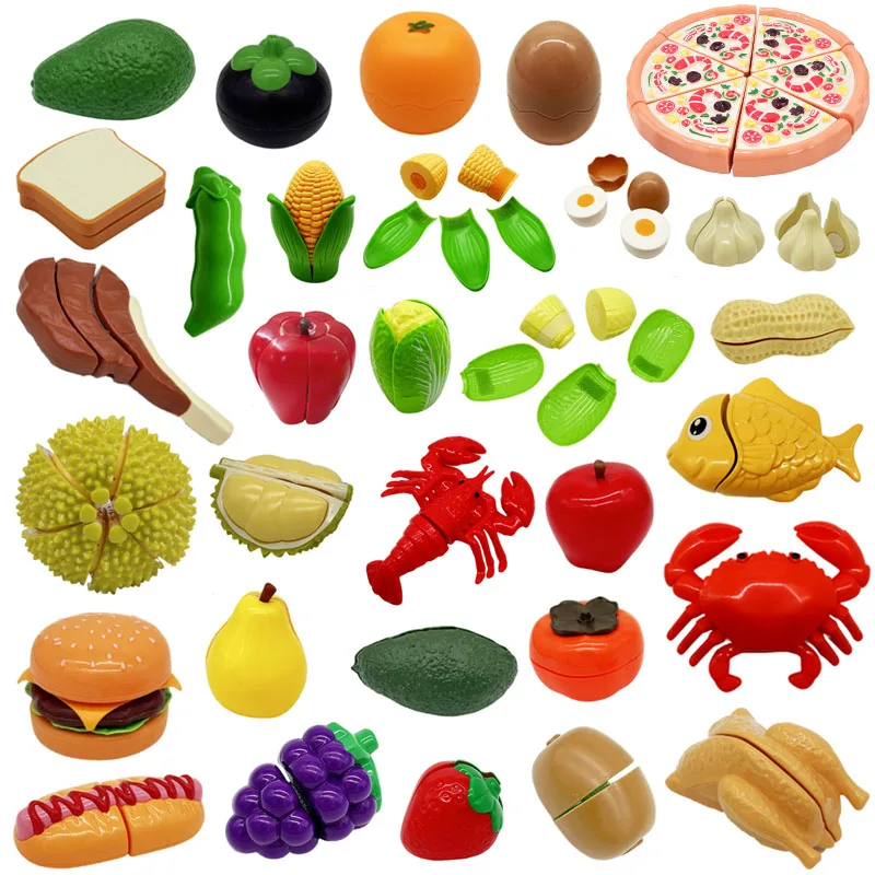 بيت مونتيسوري لعب قطع الفواكه  - مراجعة Kitchen Appliances Toys وسعره