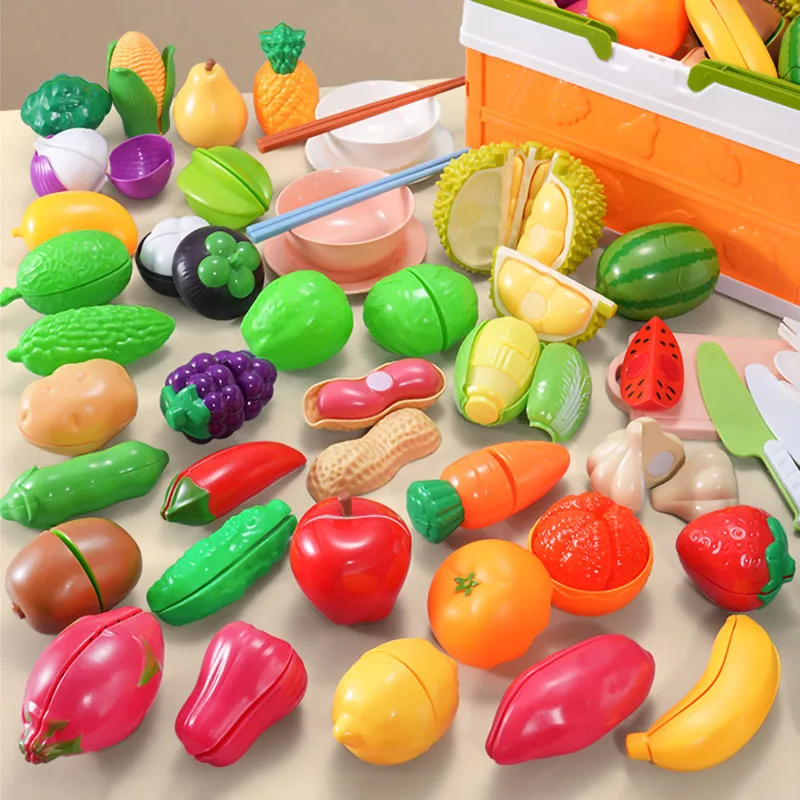 بيت مونتيسوري لعب قطع الفواكه  - مراجعة Kitchen Appliances Toys وسعره