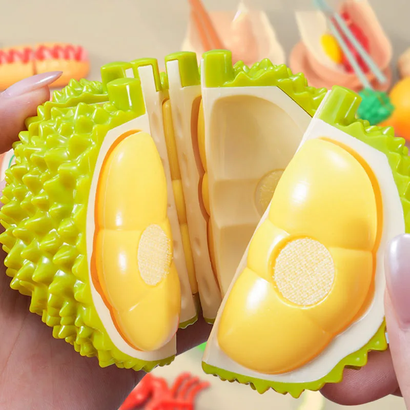 بيت مونتيسوري لعب قطع الفواكه  - مراجعة Kitchen Appliances Toys وسعره