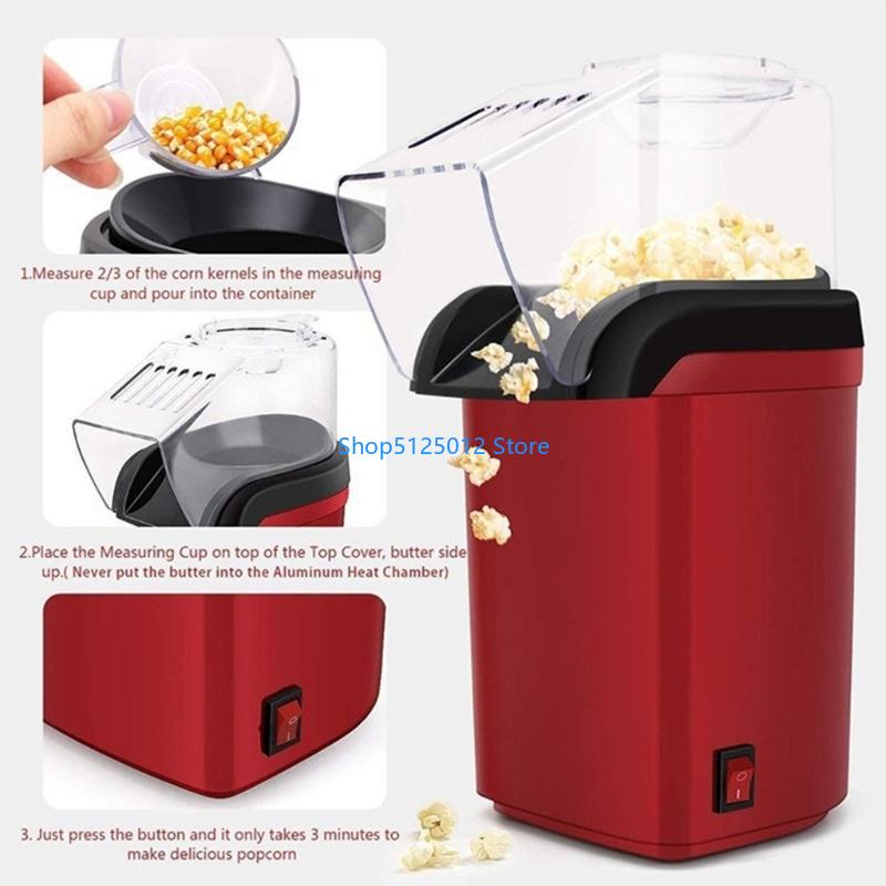 G8TC بوبر الهواء الساخن الصحي  - مراجعة Air Popcorn Maker وسعره