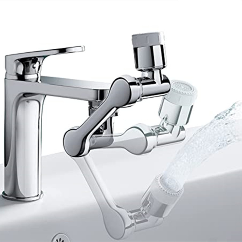 1080 °   دوران صنبور رأس رشاش  - مراجعة Kitchen Appliances Offers وسعره