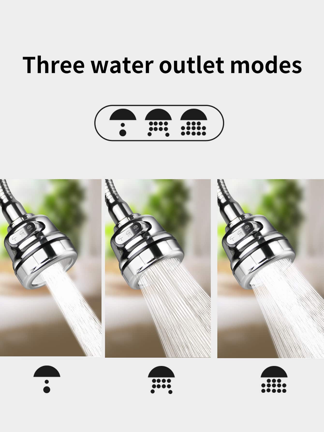 بخاخ صنبور مرن جديد تيربو فلكس - مراجعة Kitchen Appliances Offers وسعره