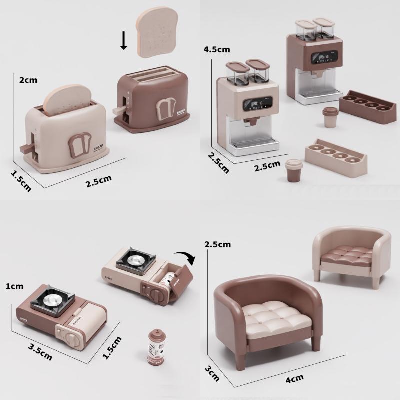 جديد【قطعة واحدة: لعبة فرن ميكر - مراجعة Kitchen Appliances Toys وسعره
