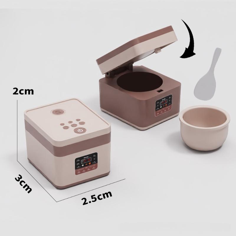 جديد【قطعة واحدة: لعبة فرن ميكر - مراجعة Kitchen Appliances Toys وسعره