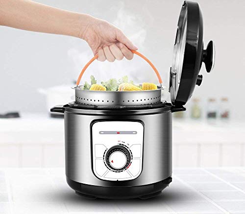 سلة تبخير من الفولاذ المقاوم ل - مراجعة Instant Pot Pressure Cooker وسعره