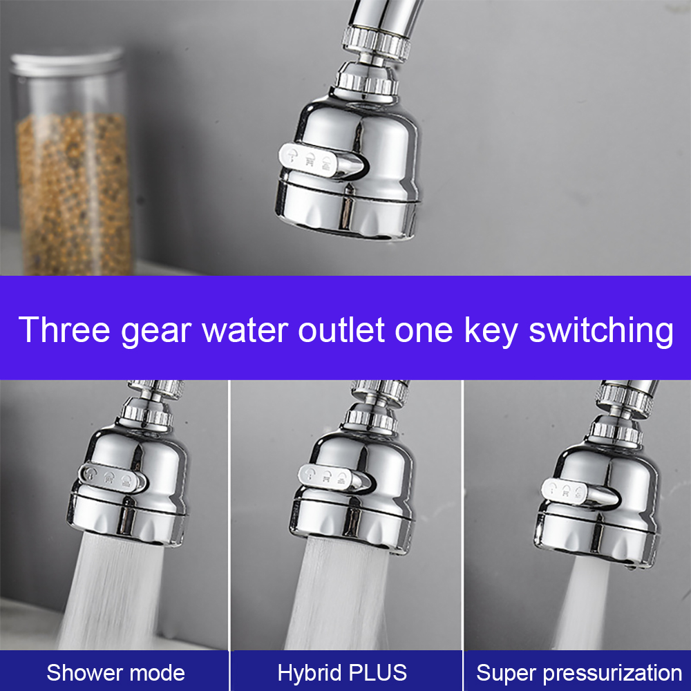 360 درجة قطب صنبور المطبخ مهوي - مراجعة Kitchen Appliances Offers وسعره