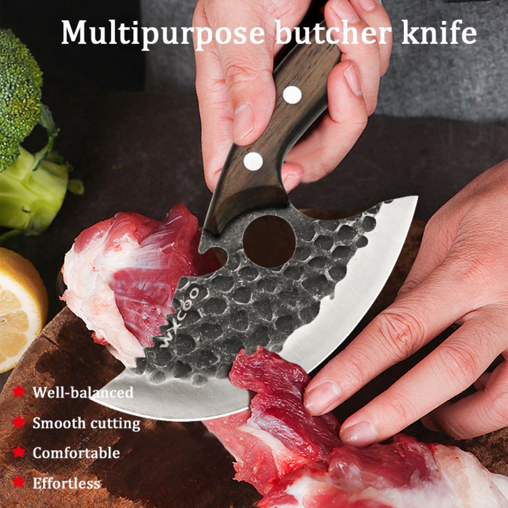 سكين جزار احترافي من WXCOO مع  - مراجعة Kitchen Appliances For Cooking وسعره