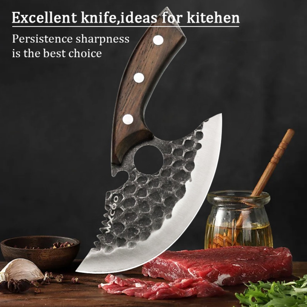 سكين جزار احترافي من WXCOO مع  - مراجعة Kitchen Appliances For Cooking وسعره