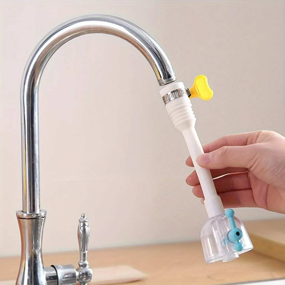 رأس دش مقاوم للرذاذ من الصنبور - مراجعة Kitchen Appliances Offers وسعره