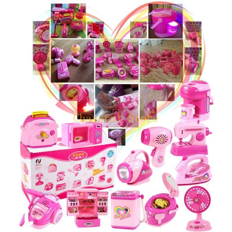E7CE الأطفال طفل صبي فتاة مطبخ - مراجعة Kitchen Appliances Toys وسعره