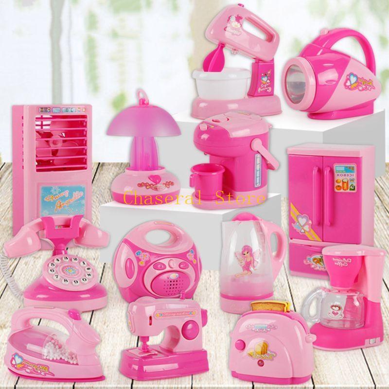 E7CE الأطفال طفل صبي فتاة مطبخ - مراجعة Kitchen Appliances Toys وسعره