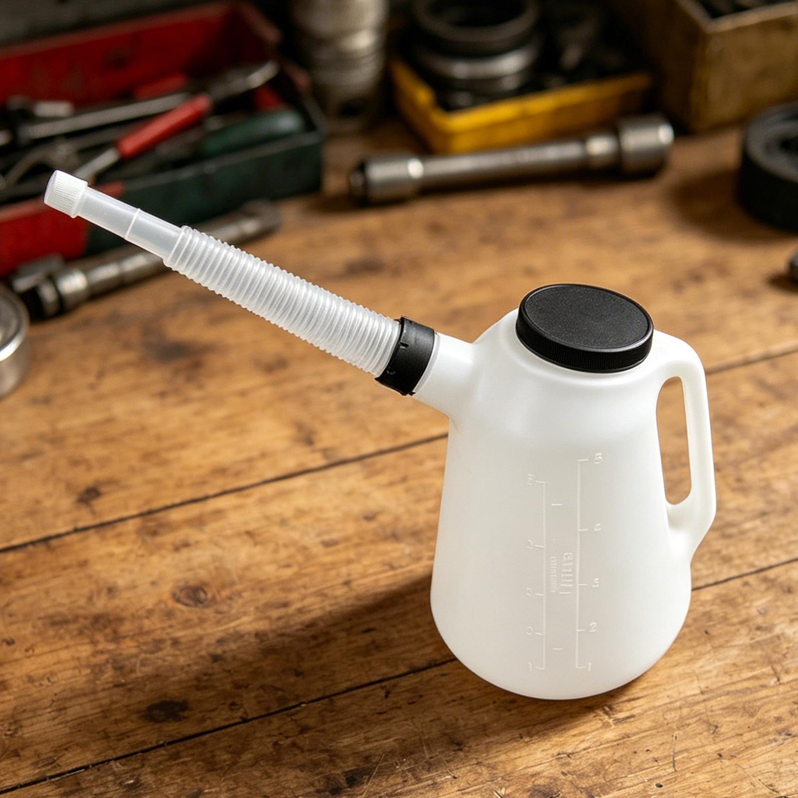 إبريق تعبئة زيت جديد سعة 5 لتر - مراجعة Kitchen Appliances For Cooking وسعره
