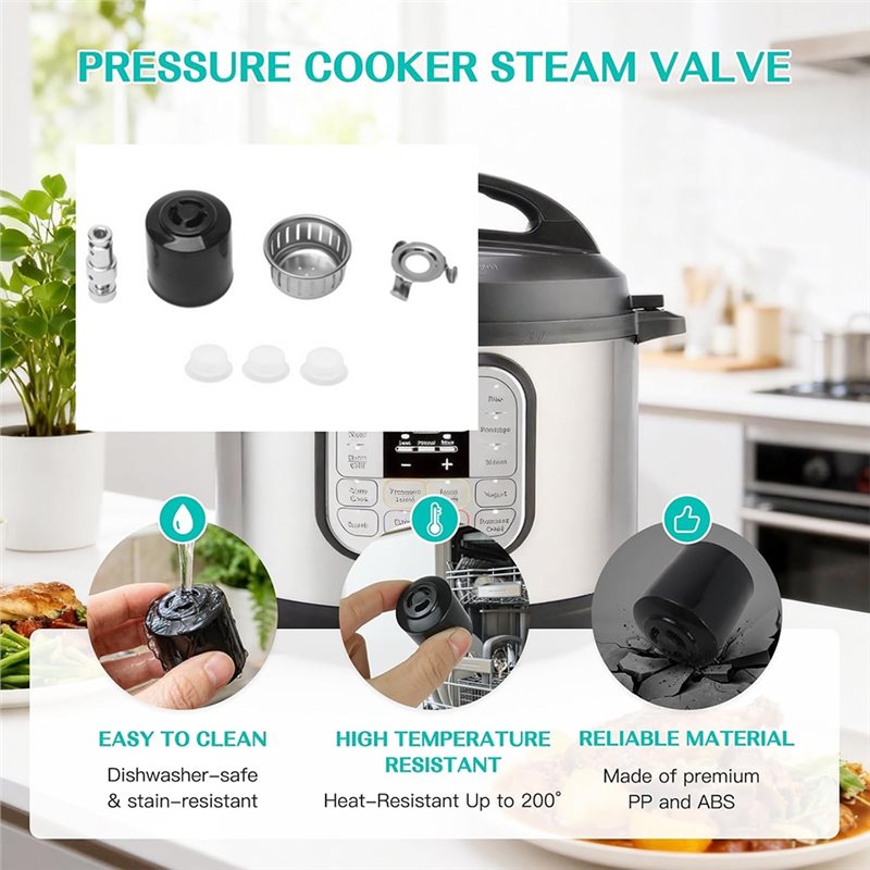 صمام تحديد الضغط B83B لـ Midea - مراجعة Instant Pot Pressure Cooker وسعره