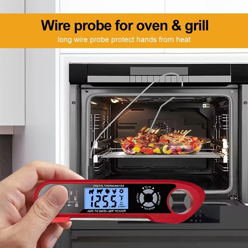 ميزان حرارة رقمي للحوم بمجس مز - مراجعة Kitchen Appliances For Cooking وسعره