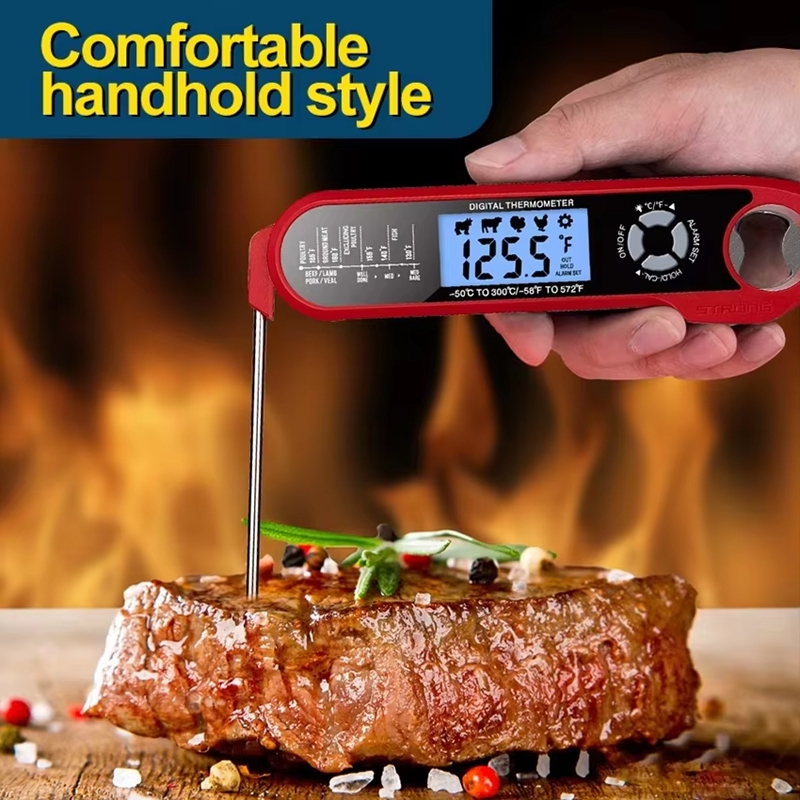 ميزان حرارة رقمي للحوم بمجس مز - مراجعة Kitchen Appliances For Cooking وسعره