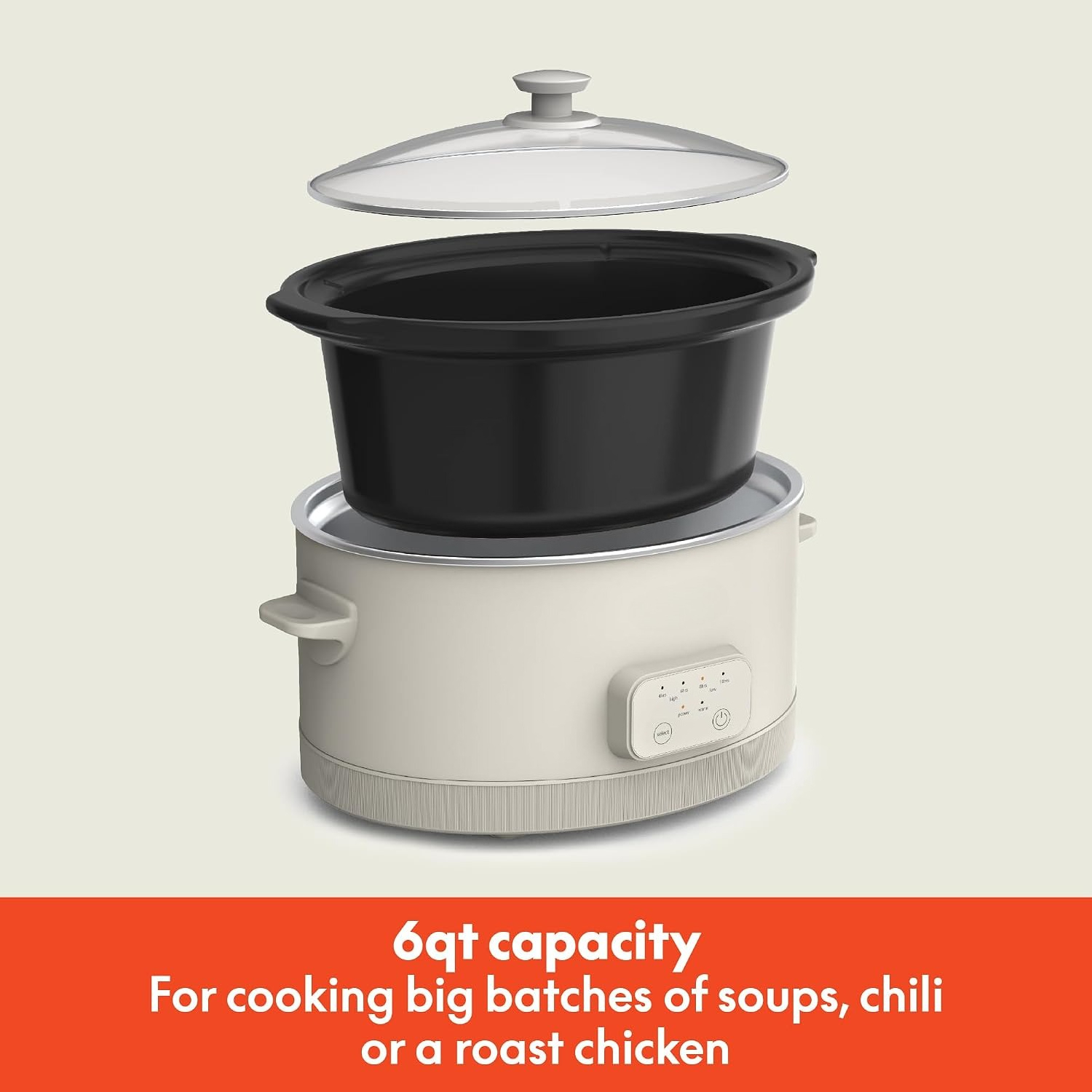 قدر طهي بطيء قابل للبرمجة سعة  - مراجعة Slow Cooker Ceramic وسعره