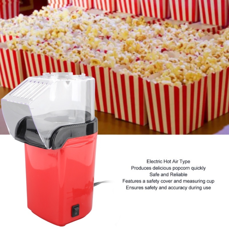 1200 واط الكهربائية الهواء الس - مراجعة Air Popcorn Maker وسعره