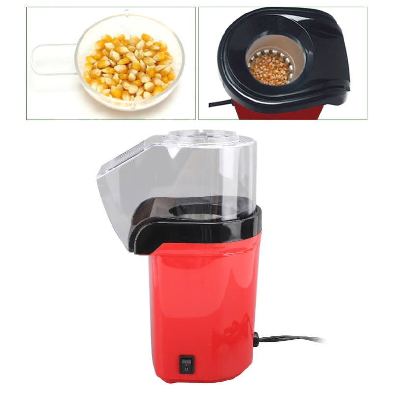 1200 واط الكهربائية الهواء الس - مراجعة Air Popcorn Maker وسعره
