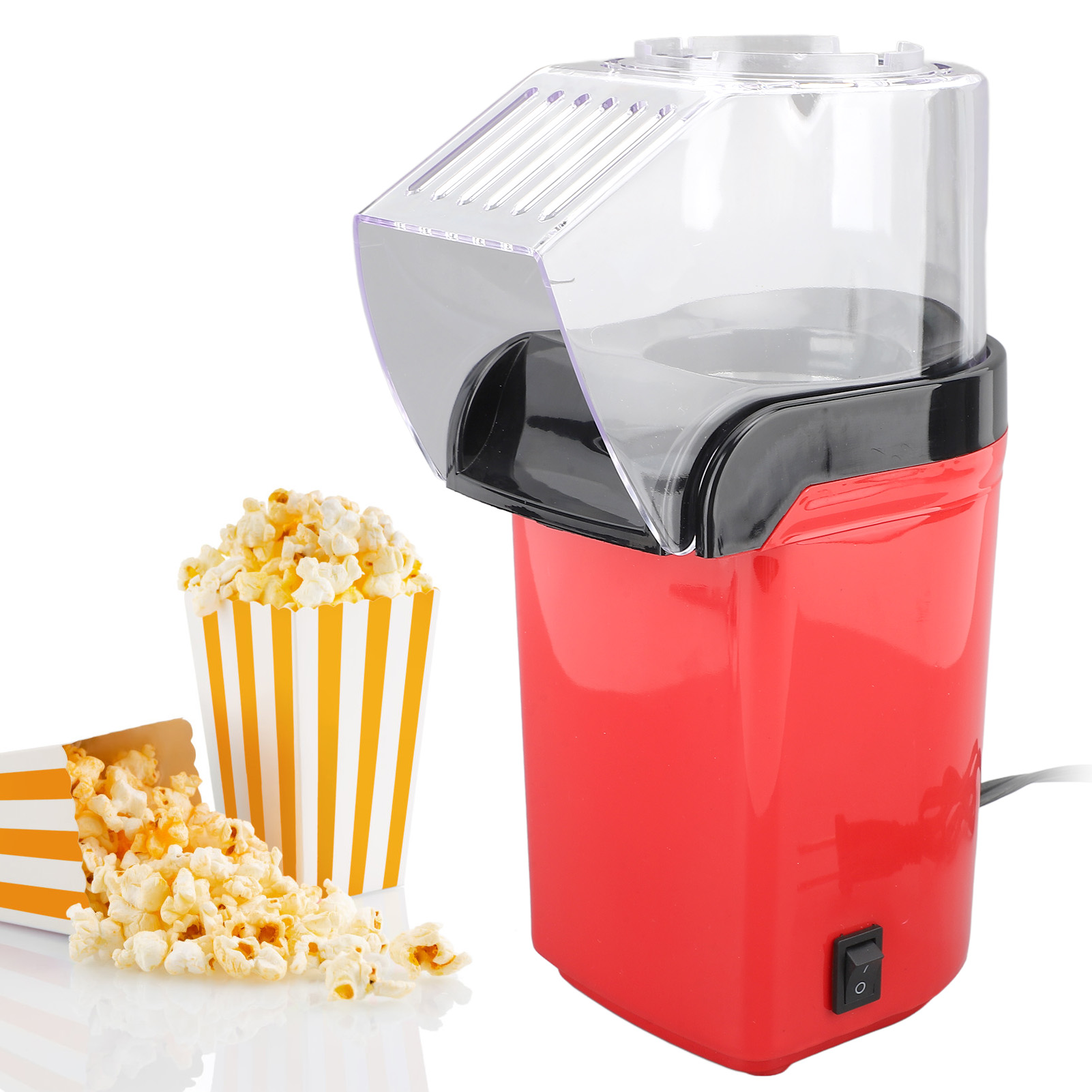 1200 واط الكهربائية الهواء الس - مراجعة Air Popcorn Maker وسعره